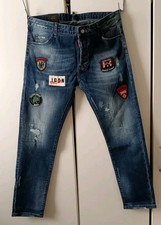 DSQUARED2 Slim Fit Jeans Denim