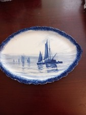Royal Crown Derby Oval Dish