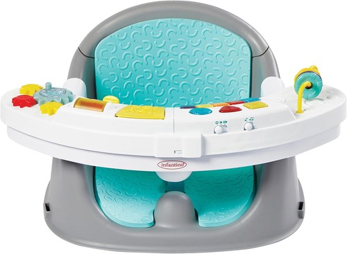 Baby booster seat with - baby, music