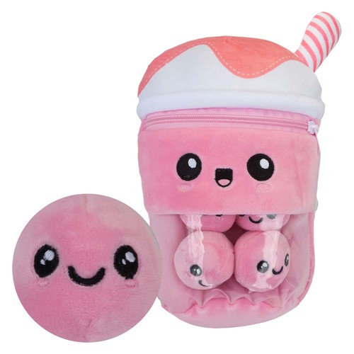 Boba tea soft toy cute - toy, plushie
