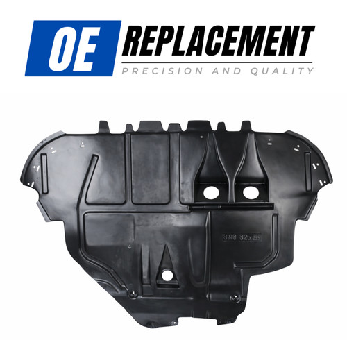 Under engine cover undertray - under,