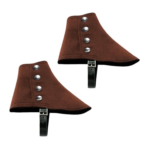 Mens spats cloth shoe covers - cloth,