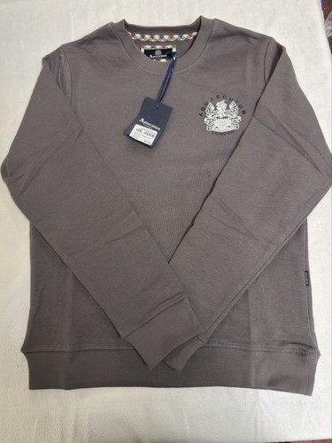 Aquascutum london grey - grey, crew