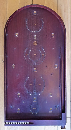 Bagatelle wooden with metal - bagatelle,,