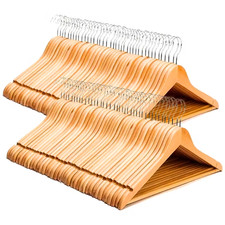 Wooden Coat Hangers Heavy Duty