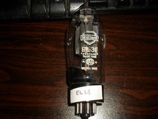 Mullard el38 valve tested - el38,