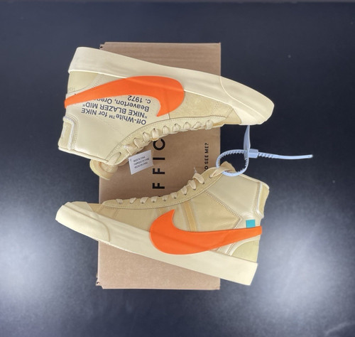 Nike blazer mid off white - blazer,