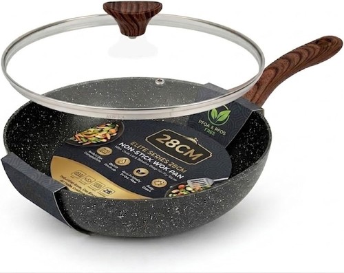 28cm non stick deep stir - deep,