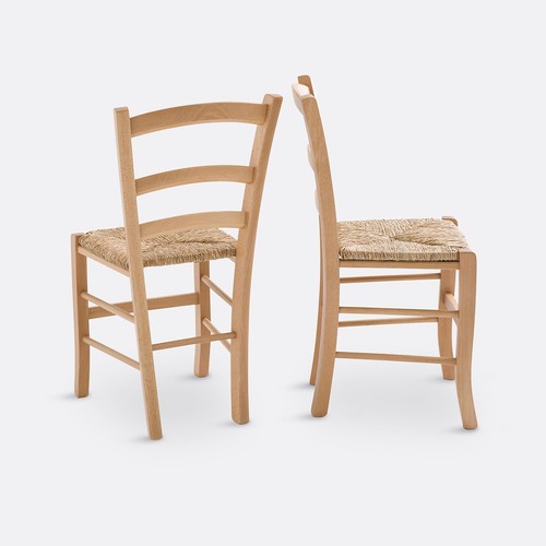Perrine farmhouse chairs - 4,