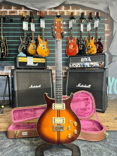 Washburn falcon sunburst 1980 - falcon,