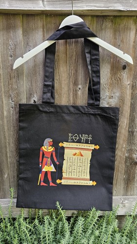 Egyptian tote bag - egyptian, funny