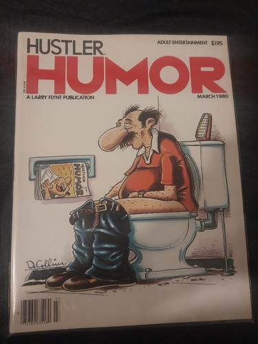 Vintage 1980 hustler humor - vintage,