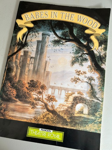 Signed pantomime programme - ,