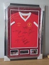 Liverpool FC Signed And Framed