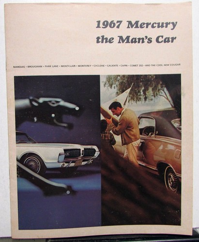 1967 mercury dealer full line - dealer,