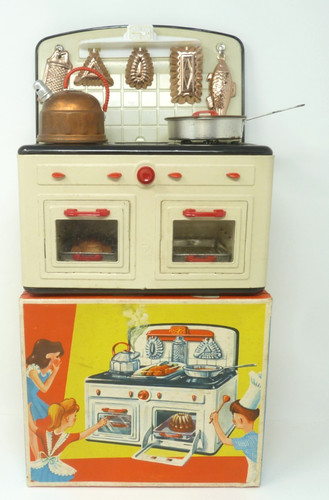 Vintage mfz fuchs tinplate - vintage,