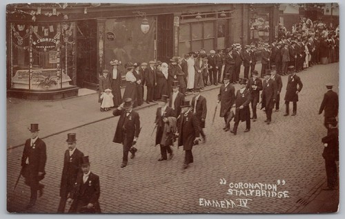 Stalybridge street procession - stalybridge,
