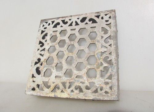 Antique iron air - iron, brick