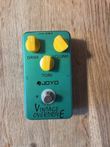 Joyo vintage overdrive guitar - overdrive,