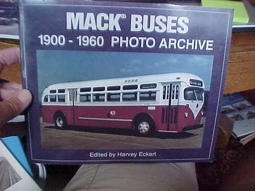 Mack buses 1900 1960 photo - mack,