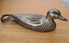 Vintage French SILEA Mallard Duck Bottle Opener, Lid Twister.