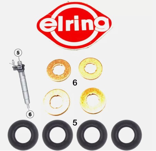 Elring injector ring leak - injector,