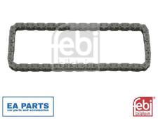 Chain, oil pump drive for