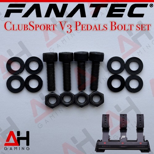 Fanatec clubsport pedals - fanatec,