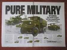 1/1982 PUB AM GENERAL M825