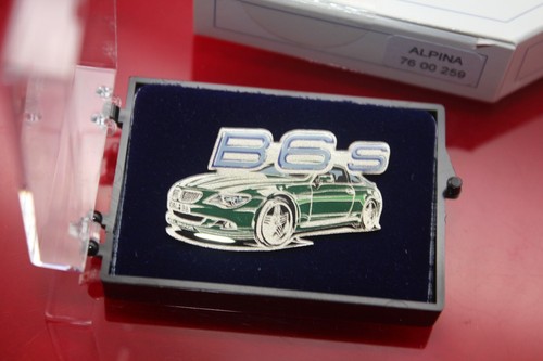 Alpina pin original - s, lapel
