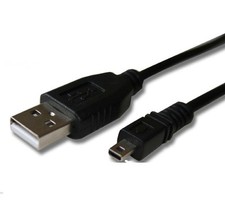USB DATA SYNC/PHOTO TRANSFER CABLE LEAD FOR Konica Minolta Dynax 7D