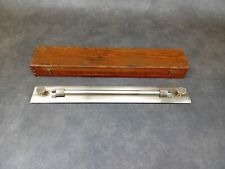 Antique UWW Brass & Boxwood