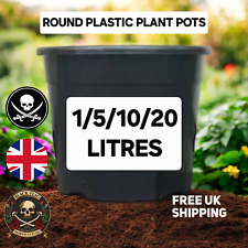 Plant Pots Round Plastic
