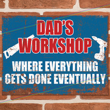 DADS WORKSHOP Funny Metal
