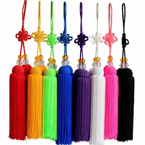 Silk sword tassel for - silk,