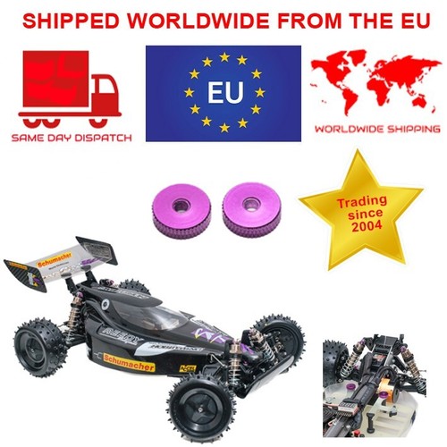Car alloy thumb screw nut - thumb,