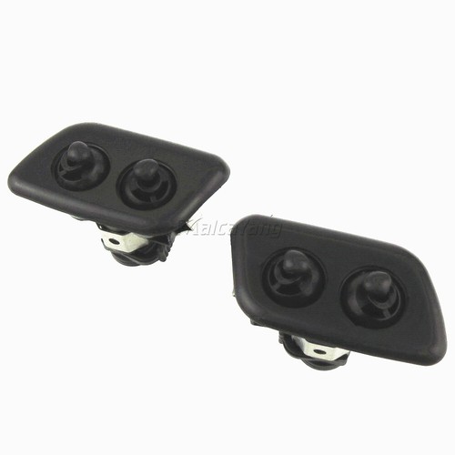 Front bumper headlight washer - bumper,