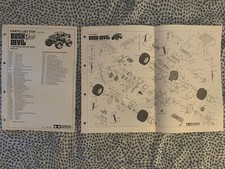 Tamiya ORIGINAL Exploded