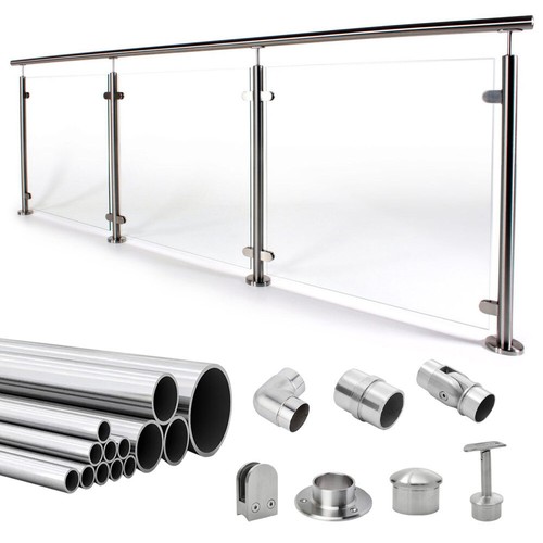 Balustrade glass panel 10mm - panel,