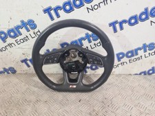 2018 AUDI  A3 8V STEERING WHEEL LEATHER 8V0419091CM S-LINE