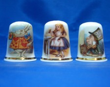 Birchcroft China Thimbles --