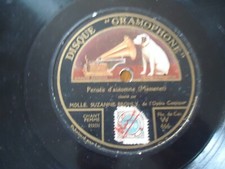 78 RPM GRAMOPHONE DISC **