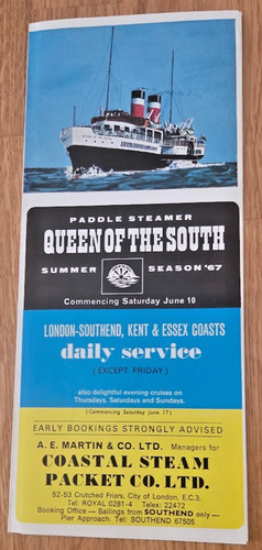Vintage 1967 paddle steamer - vintage,