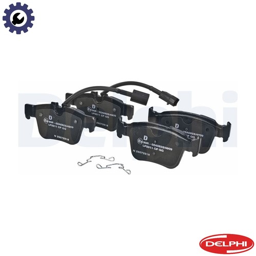 Brake pad set - brake,