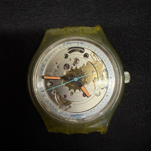 Swatch automatic skeleton - automatic,