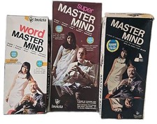 3X VINTAGE MASTER MIND BOARD