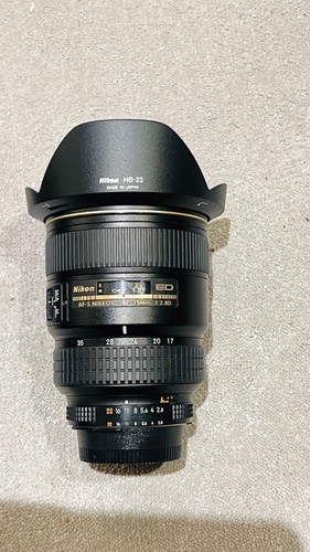 Nikon nikkor 17 35mm - nikkor, 17-35mm