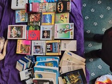 Joblot of Retro Vintage Amiga 500 Games and Books Untested