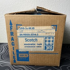 Case of 12 New Scotch