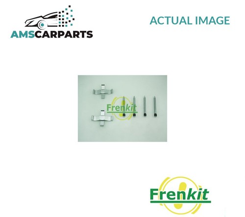 Brake pads fitting - fitting, shims
